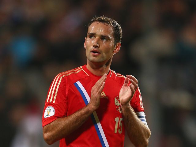 Roman Shirokov: Scored for Russia