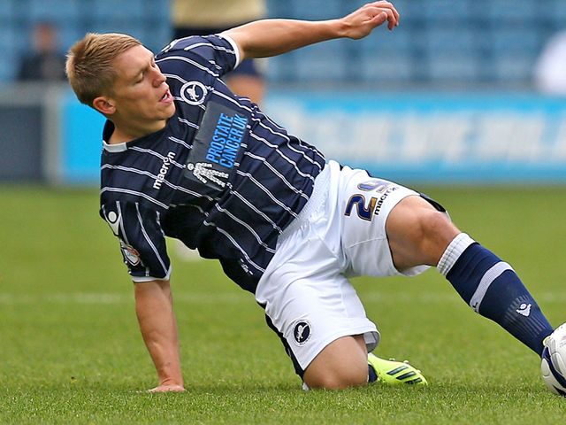 Martyn Waghorn: Provided the cross for Morrison's goal