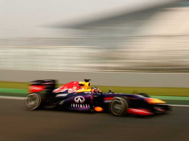 Sebastian Vettel: Quickest in second practice