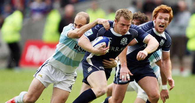 Chris Fusaro: New deal for Glasgow flanker