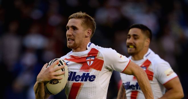 Sam Tomkins: Believes England have the potential to do 'something special' in the World Cup