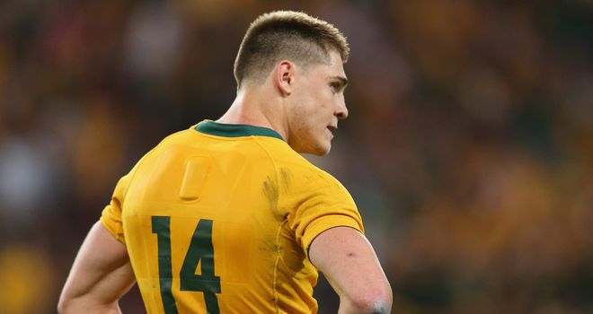James O'Connor: Linked with move to London Irish