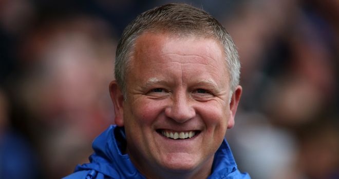 Chris Wilder: Pleased with his side