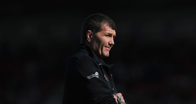 Rob Baxter: Looking forward to the back-to-back meetings with Toulon