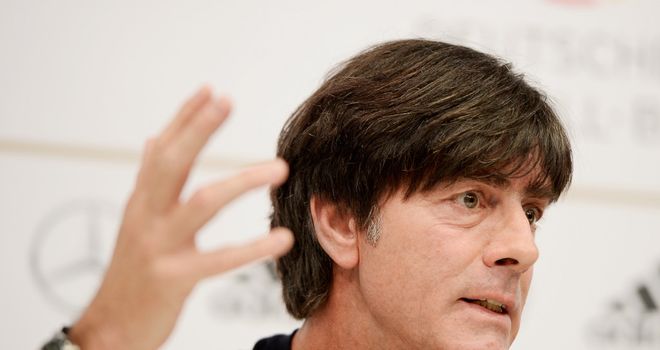 Joachim Low: His Germany side have already qualified