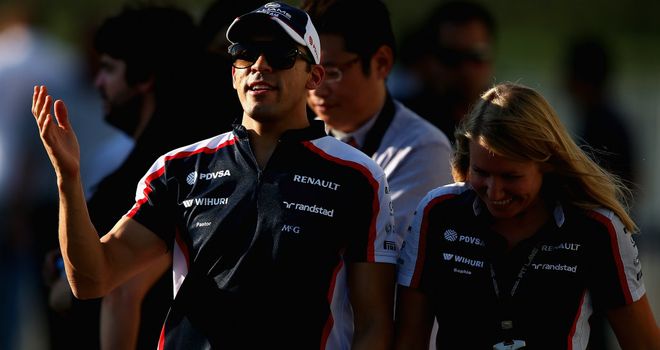 Pastor Maldonado: At the centre of much speculation