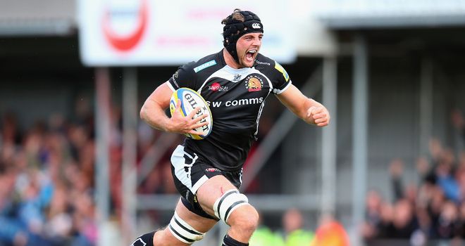 Dean Mumm: Has agreed a two-year contract extension with Exeter