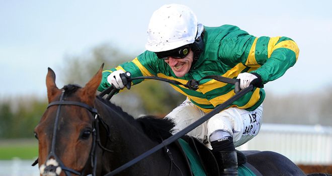 Tony McCoy: Closing on an incredible 4000 winners