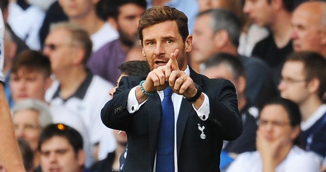 Andre Villas-Boas: His high-flying Spurs side were brought down to earth by a battling West Ham