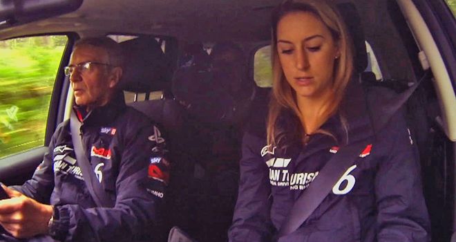 Amy Williams: Alongside Tony Jardine