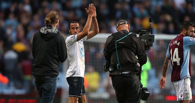 Townsend: The winger lived up to the hype at Villa Park on Sunday