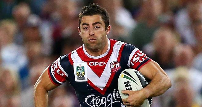 Anthony Minichiello: Led the Sydney Roosters to NRL title earlier this month