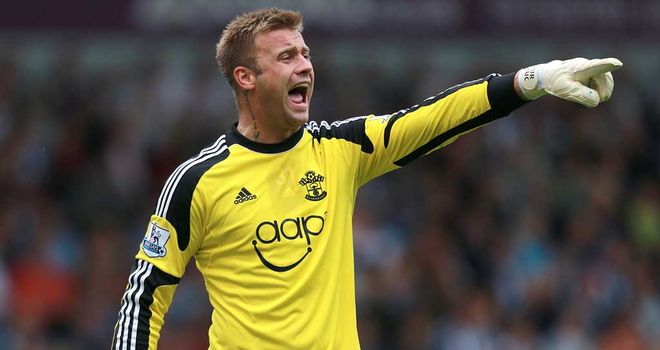 Artur Boruc: Southampton goalkeeper was replaced by Wojciech Szczesny for Poland's game against England