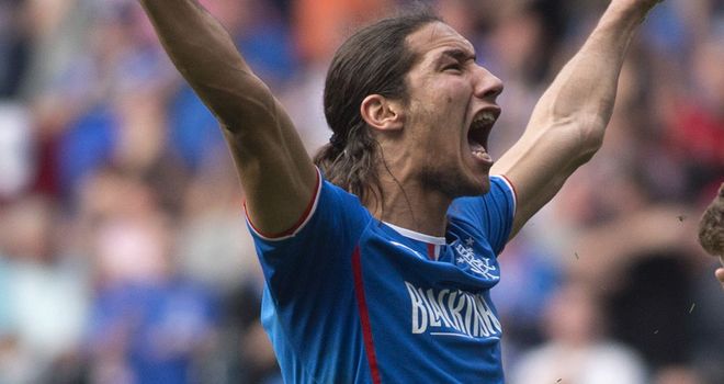 Bilel Mohsni: Opened scoring for Rangers