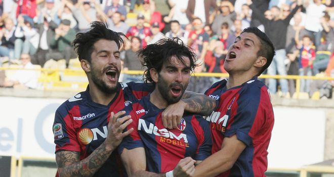 Jose Angel Crespo celebrates.