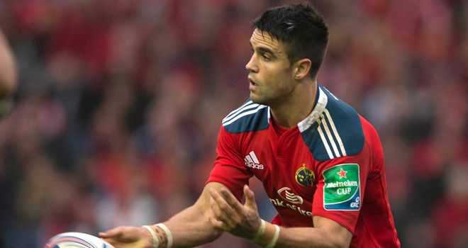 Conor Murray: Cited for an alleged strike on Glasgow's Niko Matawalu