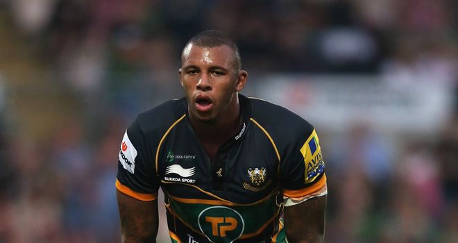 Courtney Lawes: Singled out for praise by Northampton rugby director Jim Mallinder