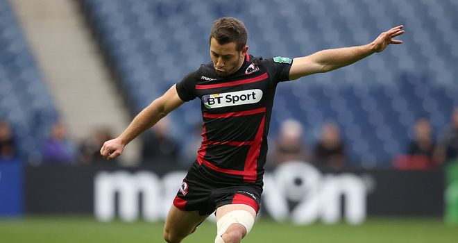 Greig Laidlaw: Is set to eb an influential figure for Edinburgh again