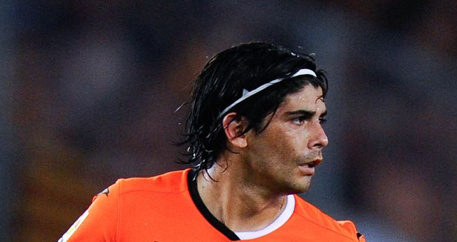 Banega: Scored a penalty