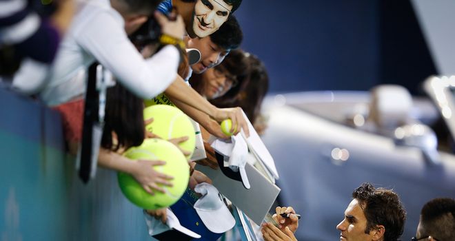 Roger Federer: Out in Shanghai and struggling to reach the ATP Tour World Finals.