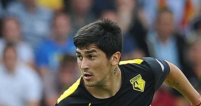 Fernando Forestieri: An injury concern for Watford