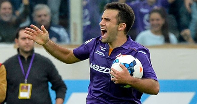 Giuseppe Rossi: Was rested by Fiorentina