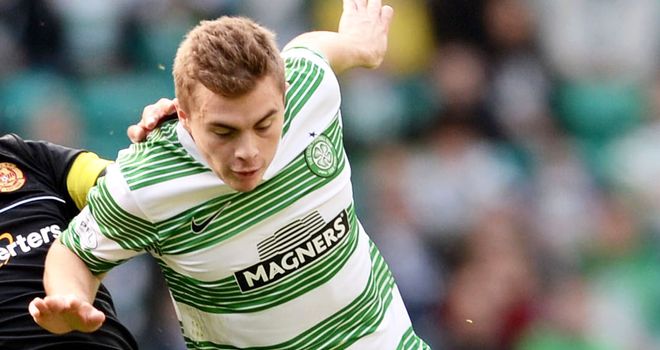 James Forrest: Celtic winger has had a frustrating time with fitness