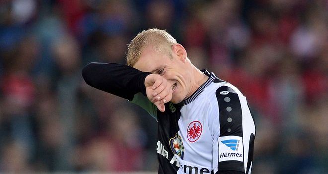 Sebastia Rode is dejected at the full-time whistle