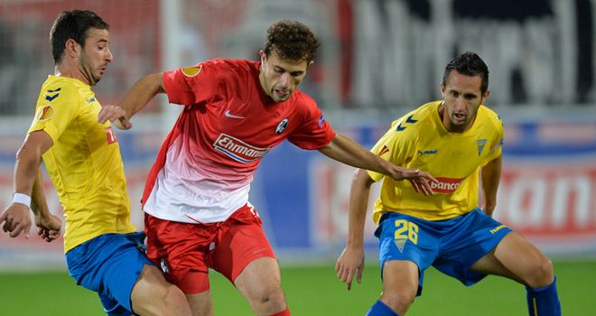 Admir Mehmedi: Seeks way through for Freiburg
