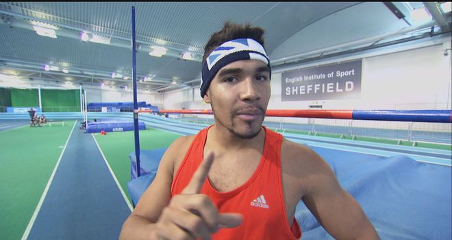 Louis Smith: Returning to training