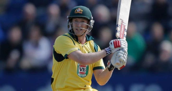 George Bailey: Standing in for injured captain Michael Clarke