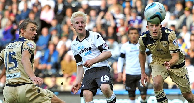 Will Hughes: Derby midfielder has a groin injury