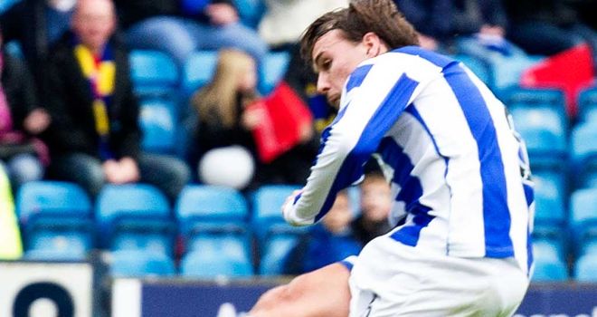 Jackson Irvine: Netted in Kilmarnock's victory over Ross County