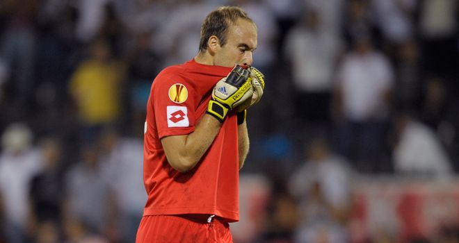 Ivan Vargic: Made a string of saves to deny Real Betis