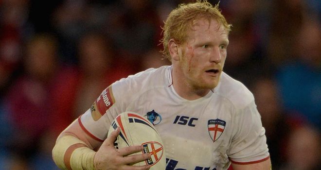 James Graham: Starts in place of the suspended Sam Burgess against Ireland
