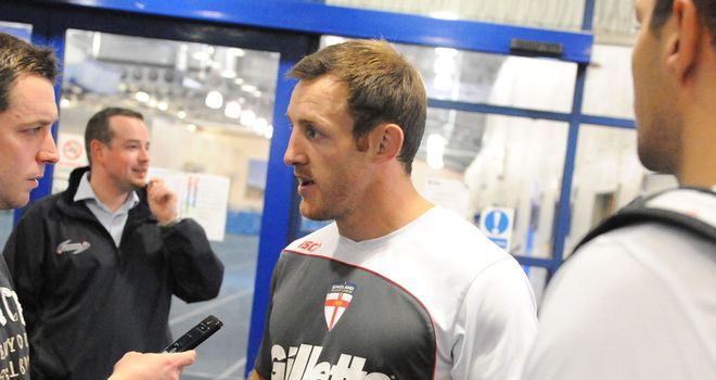James Roby: Is fit and raring to go ahead of the World Cup