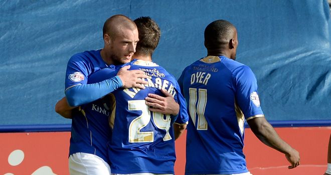 Jamie Vardy: Opened the scoring for Leicester