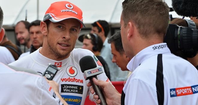 Could Jenson Button finish his F1 career at McLaren?