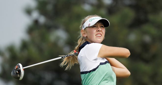 Jessica Korda: One-shot lead in Bahamas