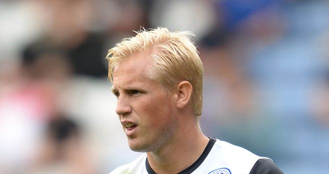Kasper Schmeichel: Scored own goal for Leicester