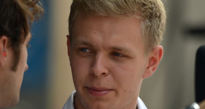 Kevin Magnussen: Preparing to make the jump up to the top level