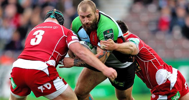 Samson Lee (in action at the Stoop): Two-match ban