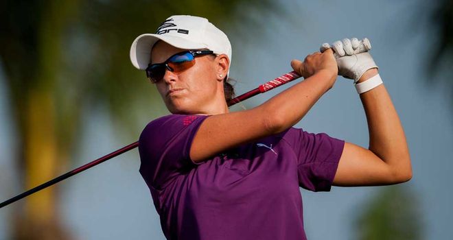 Lee-Anne Pace: Birdied the first extra hole
