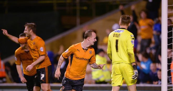 Leigh Griffiths: Wrapped up the win