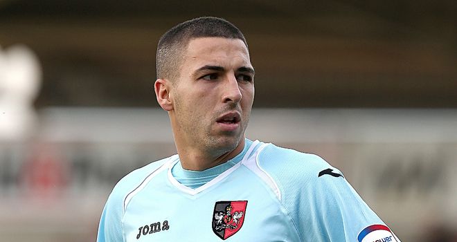 Liam Sercombe: Rescued a share of the spoils