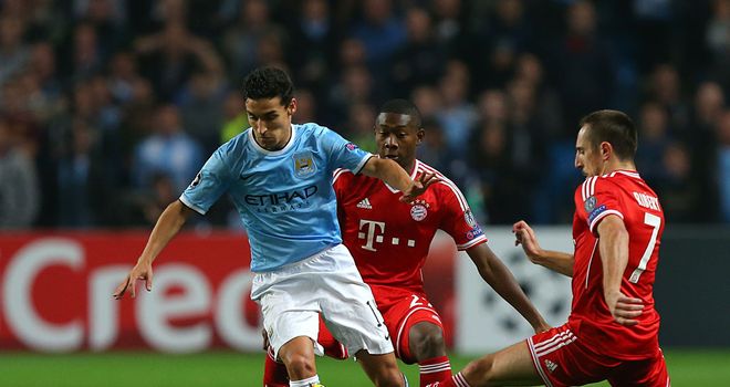 Bayern Munich proved too strong in first meeting at Etihad Stadium