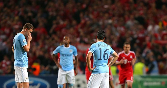 Man City hoping to bounce back in Russia after their Bayern mauling