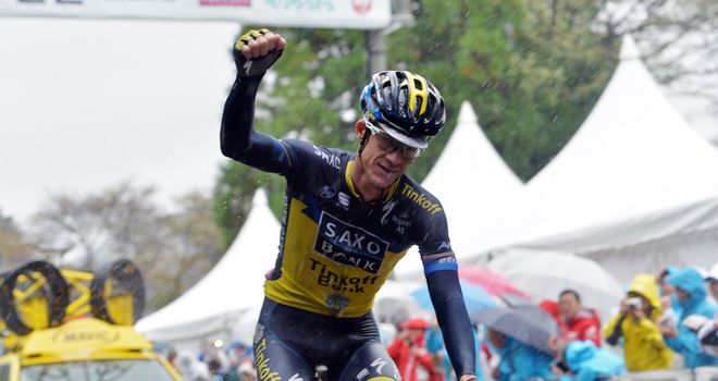 Michael Rogers: Ended his season on a high in Asia