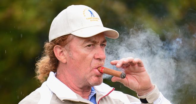 Miguel Angel: Continental Europe smoking after first day
