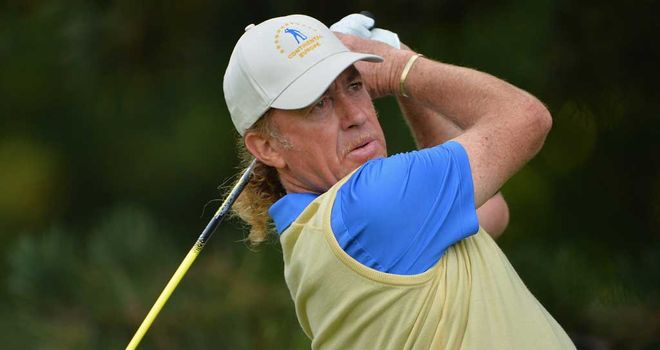 Miguel Angel Jimenez: Aiming to become Europe's oldest Ryder Cup player